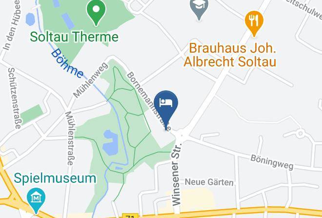 Heidekreis - Hotel Pension Am Bohmepark Soltau Maps