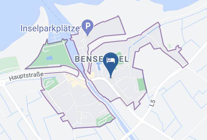 Wittmund - Hotel Pension Am Kurgarten Bensersiel Maps