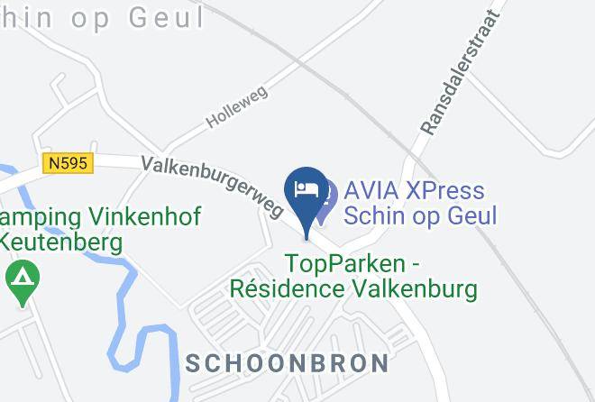 Valkenburg Aan De Geul - Hotel Pension Andrea Maps