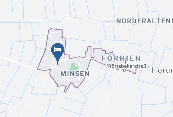 Friesland - Hotel Pension Arndt Maps
