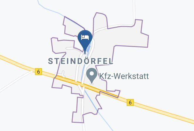 Bautzen - Hotel U Pension Asmann Maps