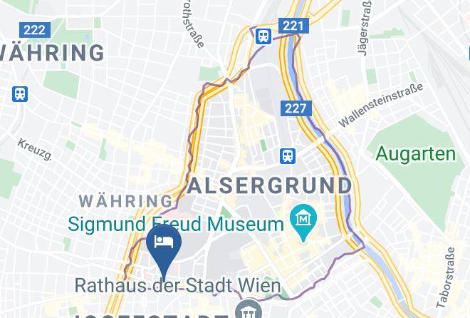 Vienna Alsergrund - Hotel Pension Astra Maps