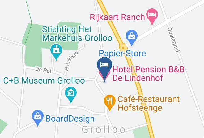 Aa En Hunze - Hotel Pension B&b De Lindenhof Maps