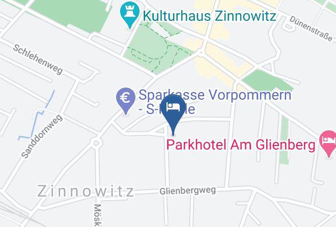 Vorpommern Greifswald - Hotel Pension Barghus Maps