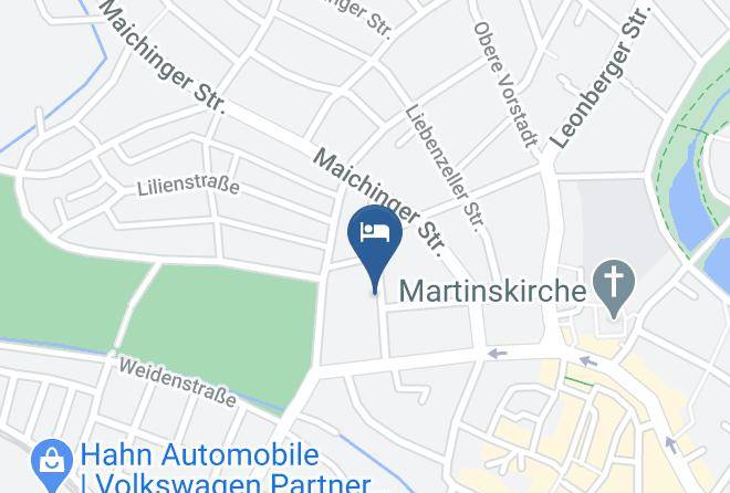 Boblingen - Hotel Pension Belina Maps