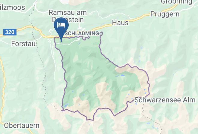 Liezen - Hotel Pension Berghof Maps