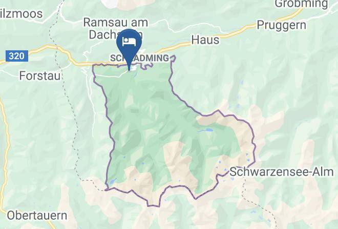 Liezen - Hotel Pension Bergkristall Maps