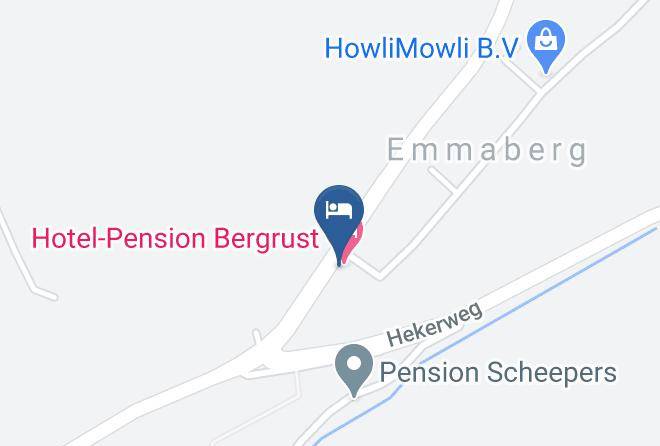 Valkenburg Aan De Geul - Hotel Bergrust Maps