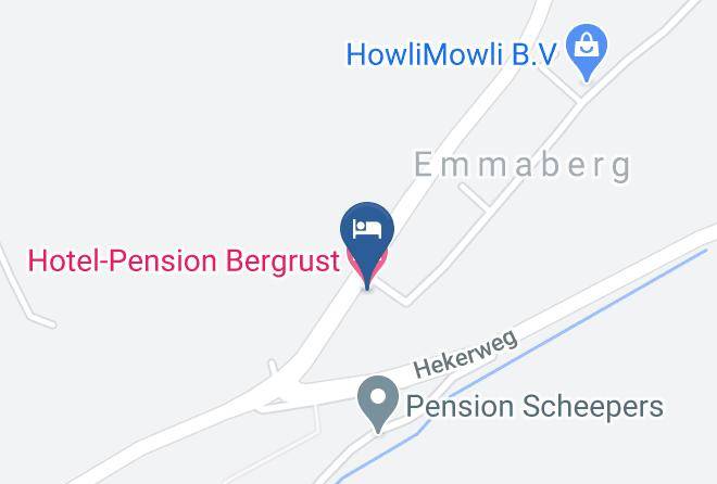 Valkenburg Aan De Geul - Hotel Pension Bergrust Maps
