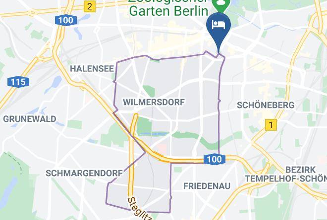 Hotel Pension Bernstein Map