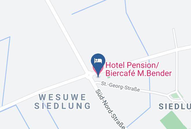 Emsland - Hotel Pension Biercafe M Bender Maps