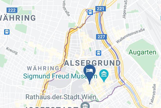 Vienna Alsergrund - Hotel Pension Bleckmann Maps