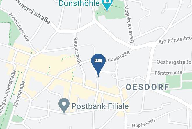 Hotel Pension Blume Map