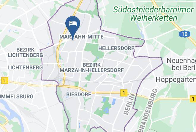 Stadt Berlin - Hotel Pension Blumenbach Maps