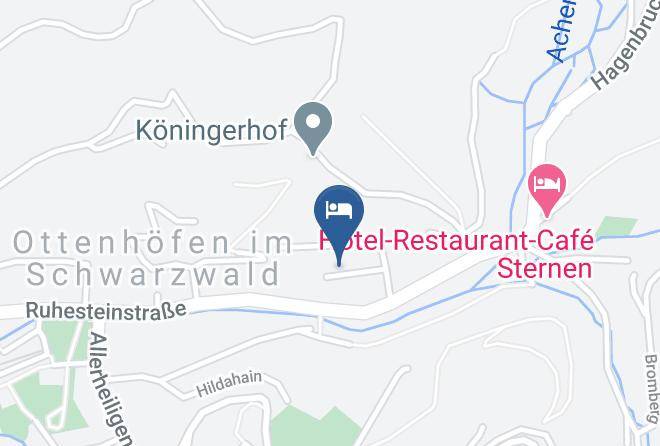 Ortenaukreis - Hotel Pension Breig Maps
