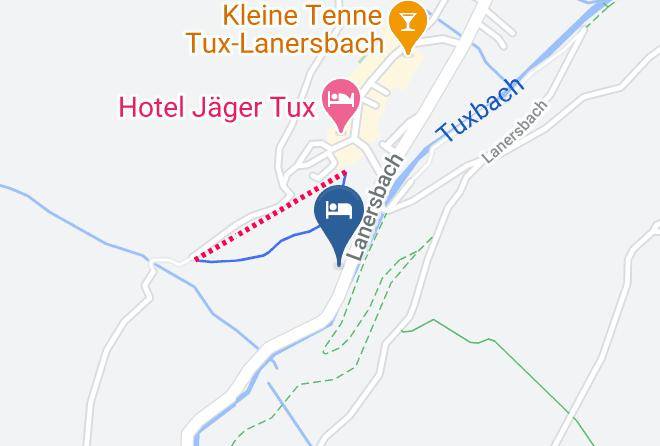 Schwaz - Hotel Pension Burgschrofen Maps
