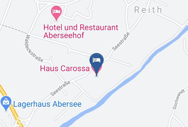 Salzburg Umgebung - Haus Carossa Maps