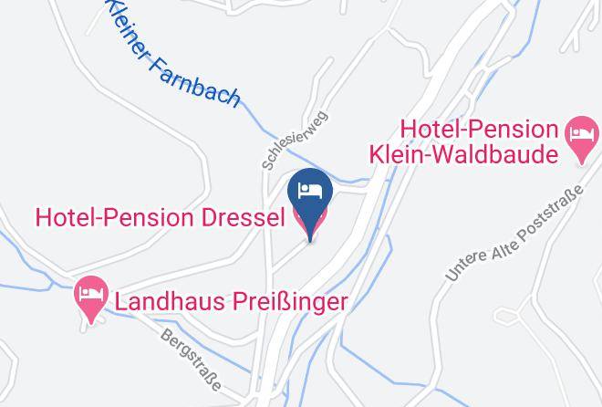 Bayreuth - Hotel Pension Dressel Maps
