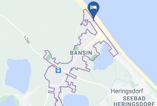 Vorpommern Greifswald - Hotel Pension Dunenschlos Maps