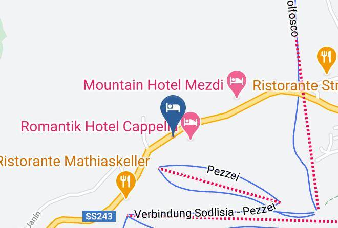 Bolzano - Hotel Pension Edelweiss Maps
