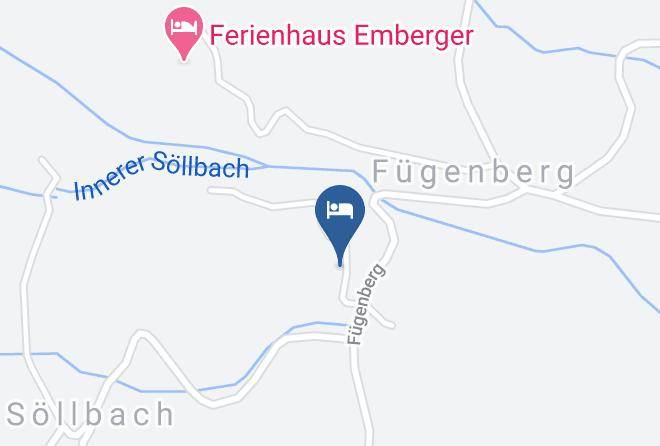 Schwaz - Hotel Pension Eichenhof Fugenberg Zillertal Maps