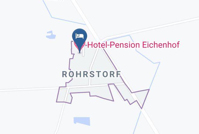 Uelzen - Hotel Pension Eichenhof Maps