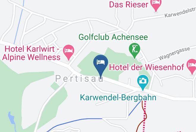 Schwaz - Hotel Pension Enzian Maps