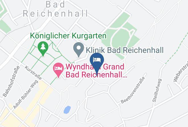 Berchtesgadener Land - Hotel Erika Maps