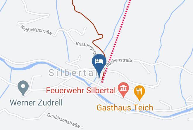 Bludenz - Hotel Pension Faneskla Maps