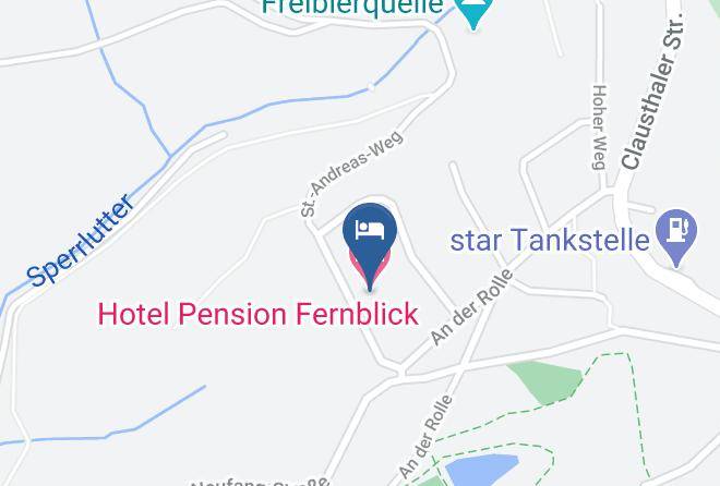 Goslar - Hotel Pension Fernblick Maps