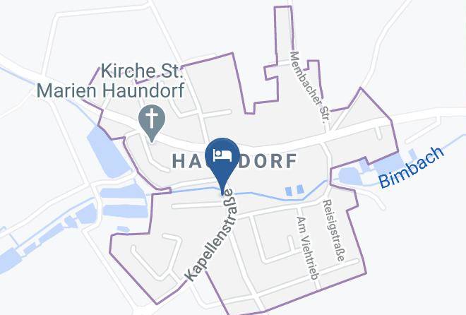 Erlangen Hochstadt - Hotel Pension Franken Maps