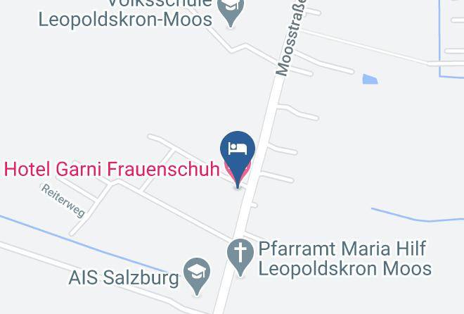 Salzburg - Hotel Garni Frauenschuh Maps