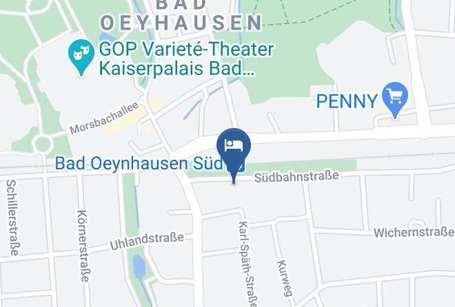 Minden Lubbecke - Hotel & Pension Friesenmadel Maps