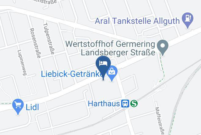 Furstenfeldbruck - Hotel Pension Fruth Maps