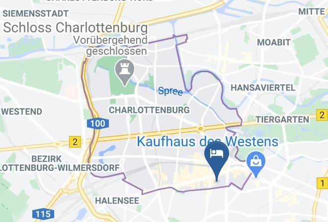 Stadt Berlin - Hotel Pension Funk Maps