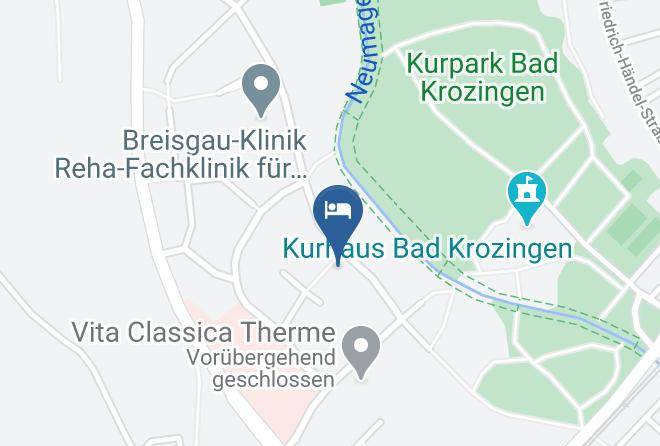 Breisgau Hochschwarzwald - Hotel Pension Gabriela Maps