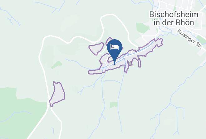 Rhon Grabfeld - Hotel Pension Garni Luisenhof Maps