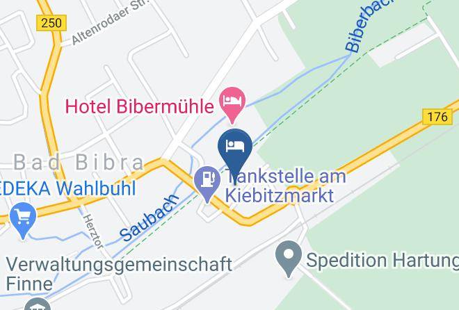 Burgenlandkreis - Hotel Pension Gastehaus Zum Biber Maps