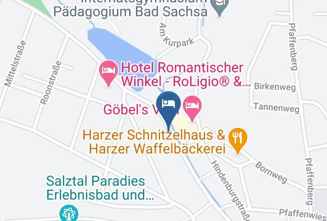 Gottingen - Gelpkes Muhle Hotel Pension Fur Wanderer Fahrradfahrer In Bad Sachsa Maps