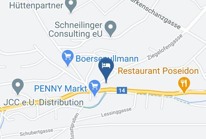 Tulln An Der Donau - Hotel Pension Goldenberg Maps