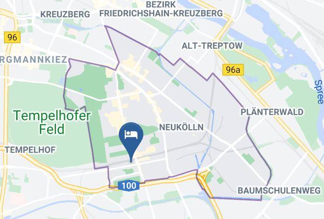 Stadt Berlin - Hotel Pension Grand Maps