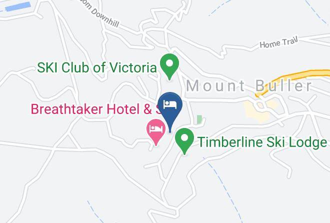 Mount Buller - Hotel Pension Grimus Maps