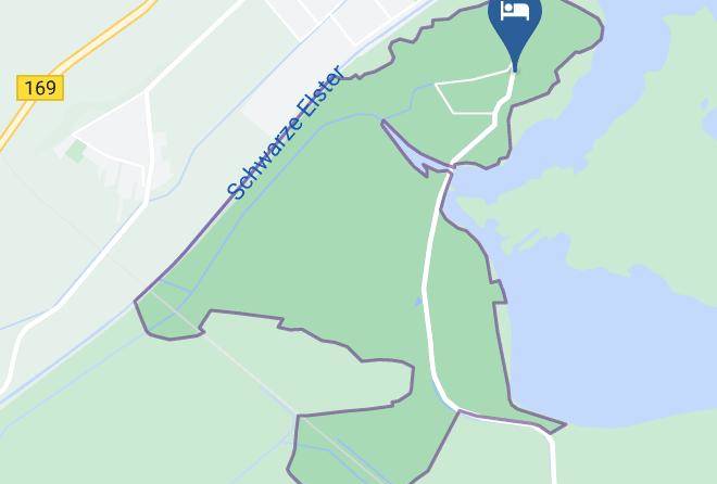 Oberspreewald Lausitz - Hotel Pension Hafemann Maps