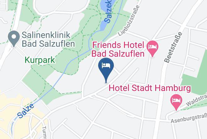 Lippe - Hotel Pension Hages Maps