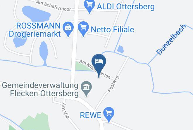 Verden - Hotel Pension Haus Biederstaedt Maps