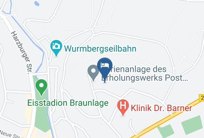 Goslar - Hotel & Pension Haus Dumling Maps