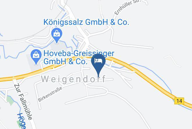 Amberg Sulzbach - Hotel Pension Haus Hubertus Maps