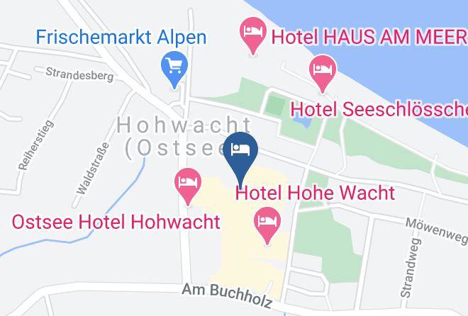 Plon - Hotel Pension Haus Irene Maps