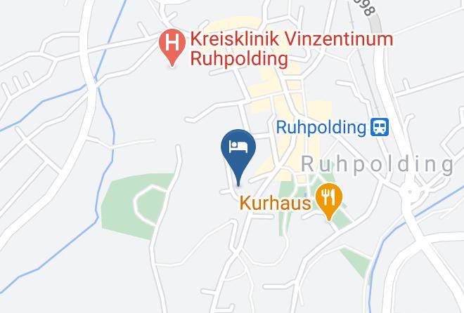 Traunstein - Hotel Pension Heidelberg Maps