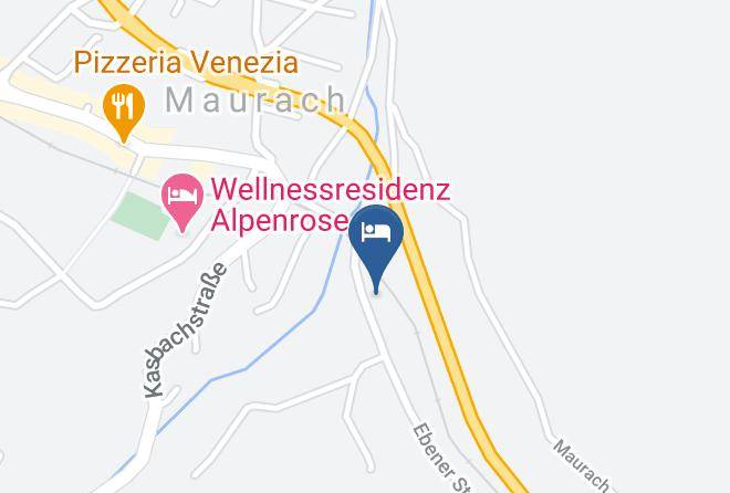 Schwaz - Hotel Pension Huber Hochland Maps